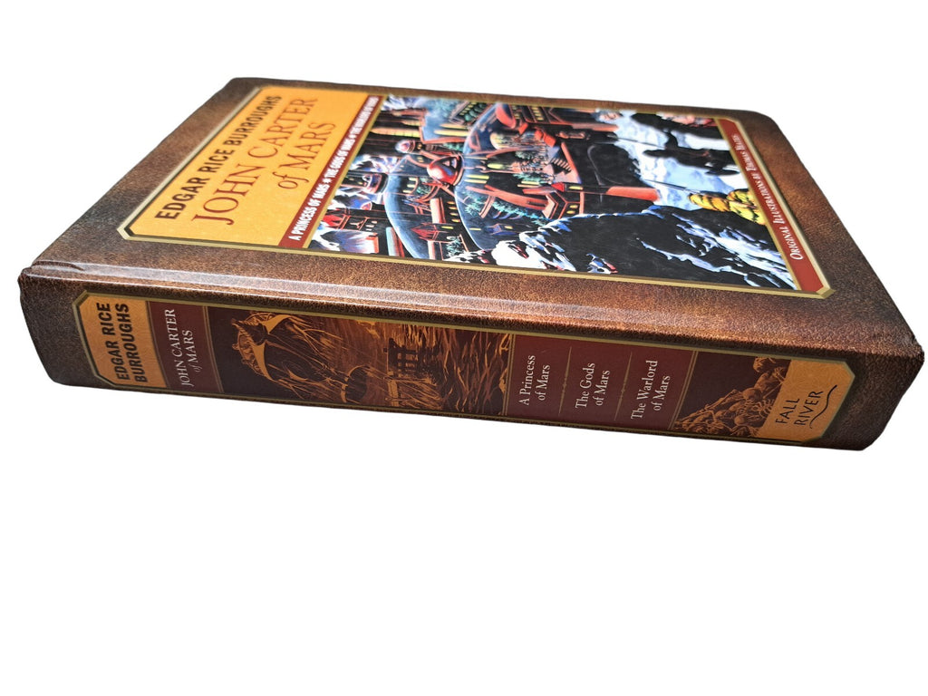 2009 John Carter of Mars book by Edgar Rice Burroughs