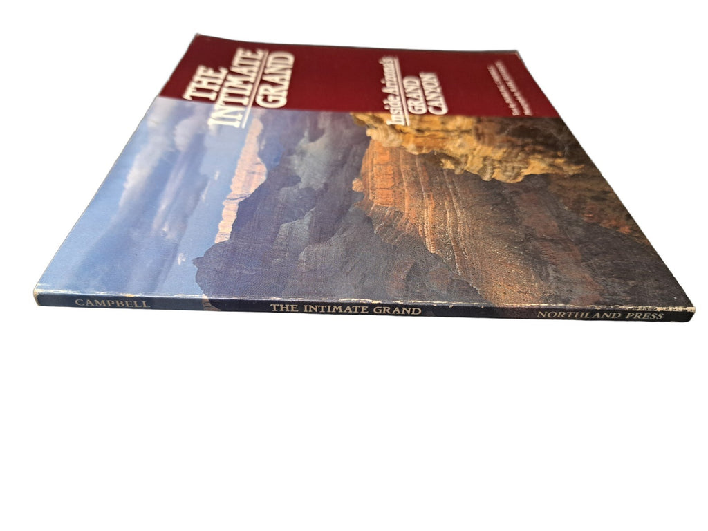 Vintage 1985 The Intimate Grand: Inside Arizona's Grand Canyon