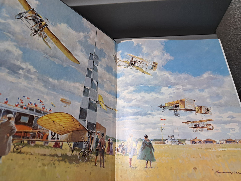 Vintage 1981 The First Aviators from the Epic Flight Series by Time Life Books