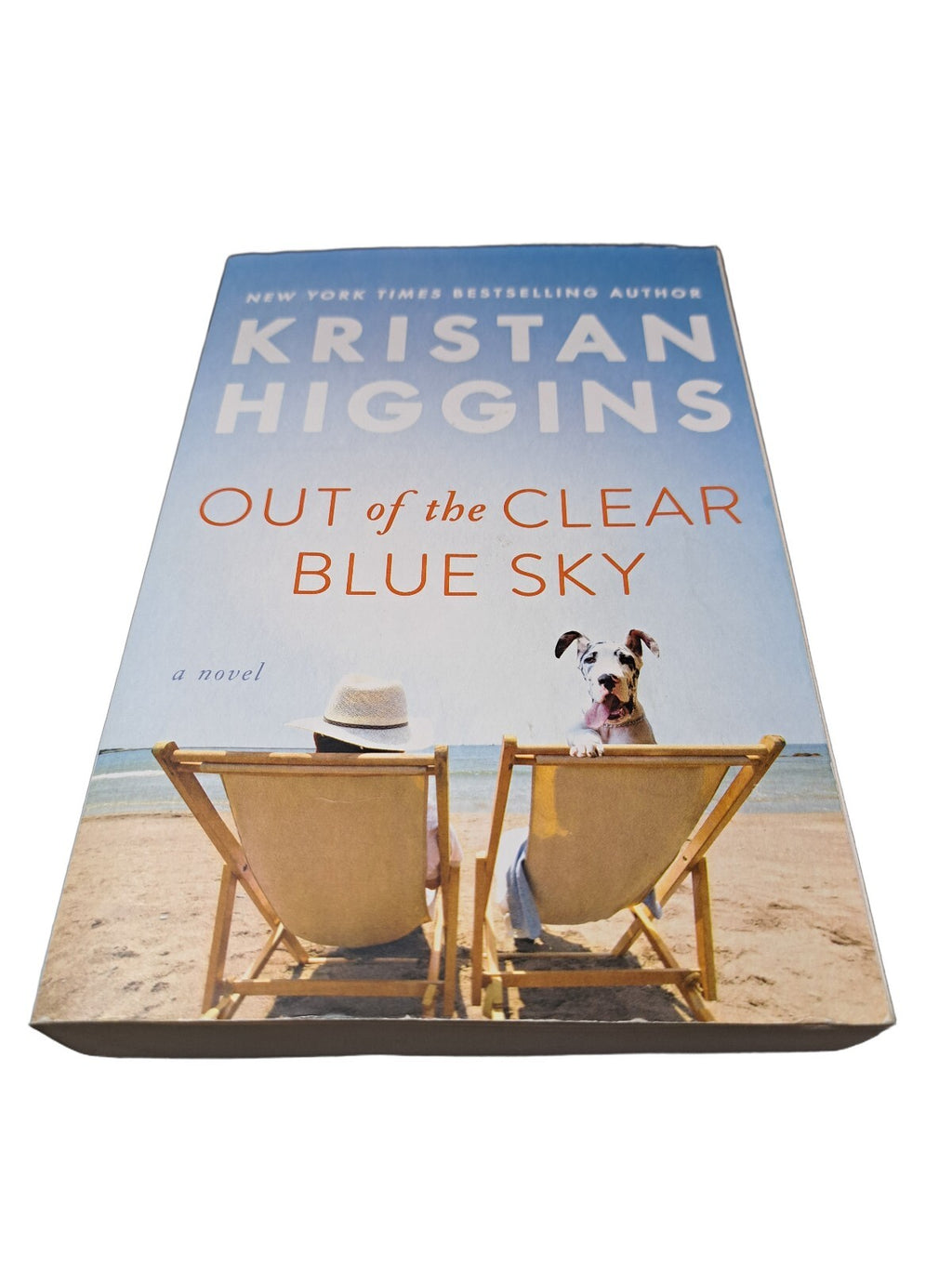 2022 Out of the Clear Blue Sky by Kristan Higgins