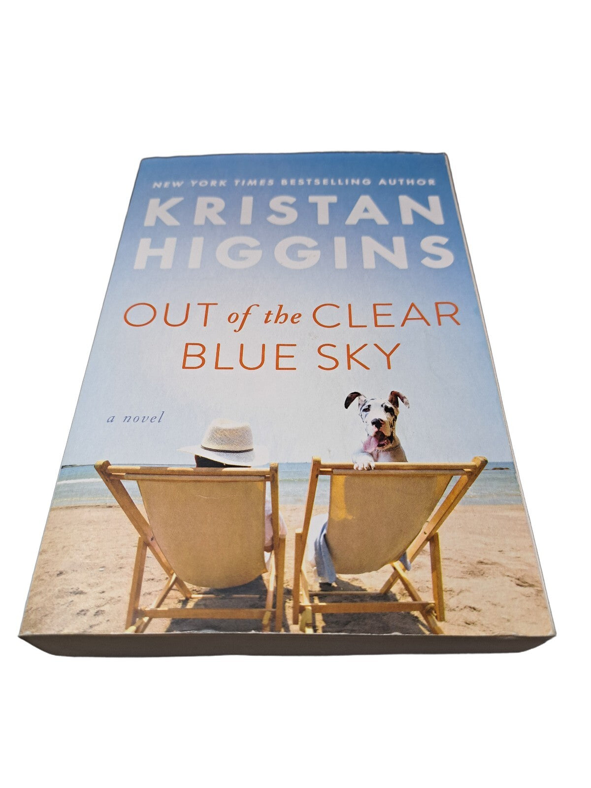 2022 Out of the Clear Blue Sky by Kristan Higgins