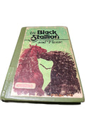 Vintage 1960 The Black Stallion and Flame book by Walter Farley