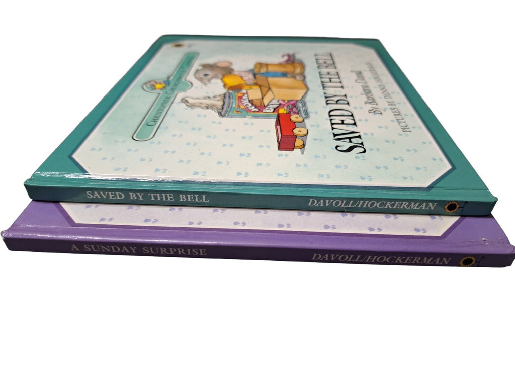 Vintage 1988 Christopher Churchmouse Classics - Two books