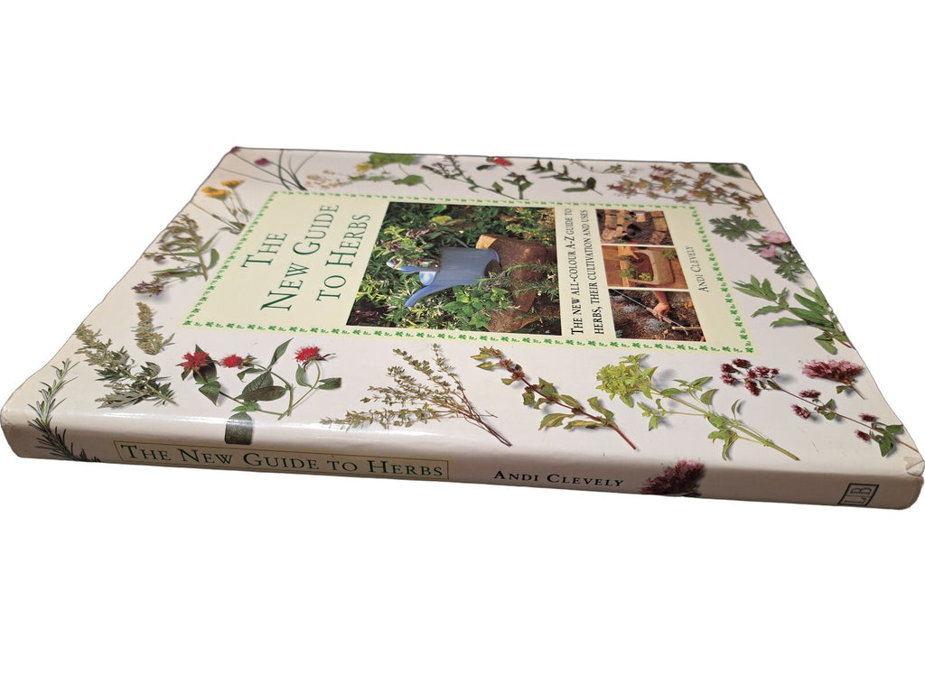 Vintage 1995 The New Guide to Herbs book by Andi Clevely