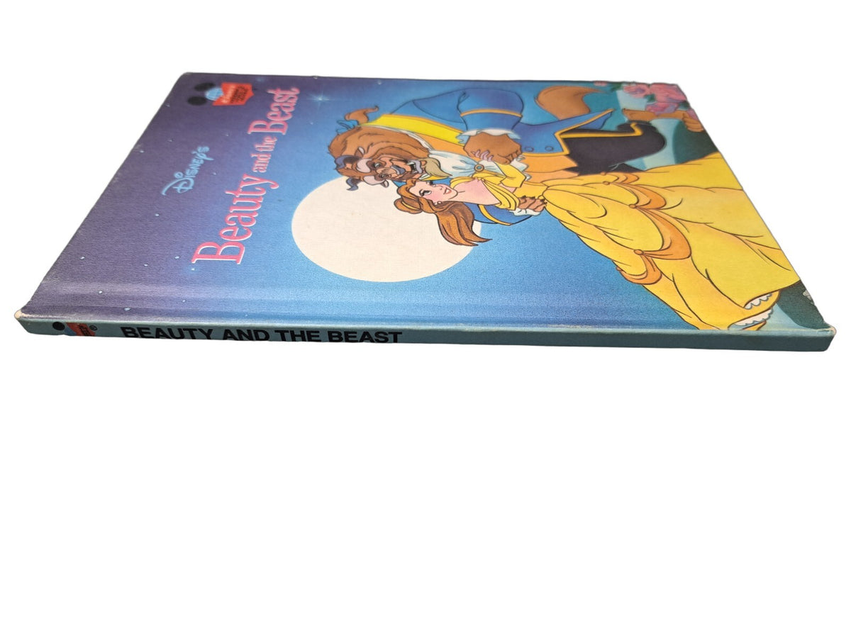 Vintage 1993 Walt Disney's Beauty and the Beast