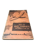 Vintage 1951-1952 Model Aeronautic Year Book
