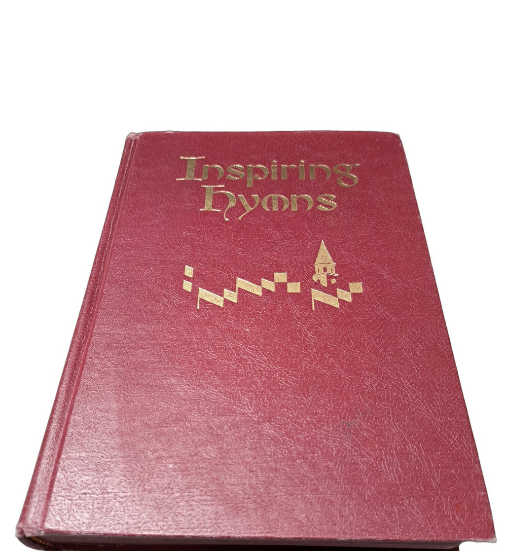 Vintage 1970 Inspiring Hymns book