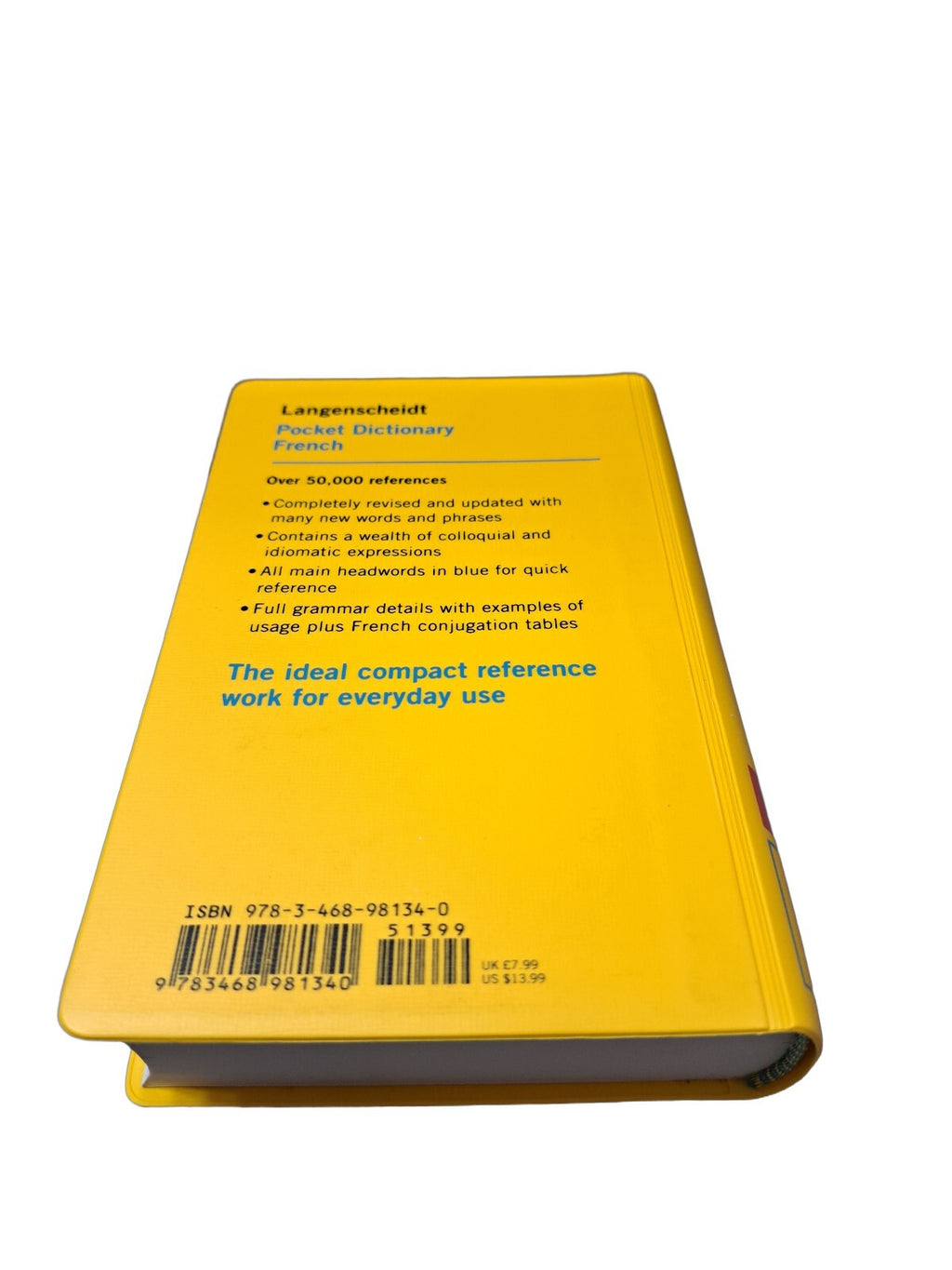 Langenscheidt Pocket Dictionary French