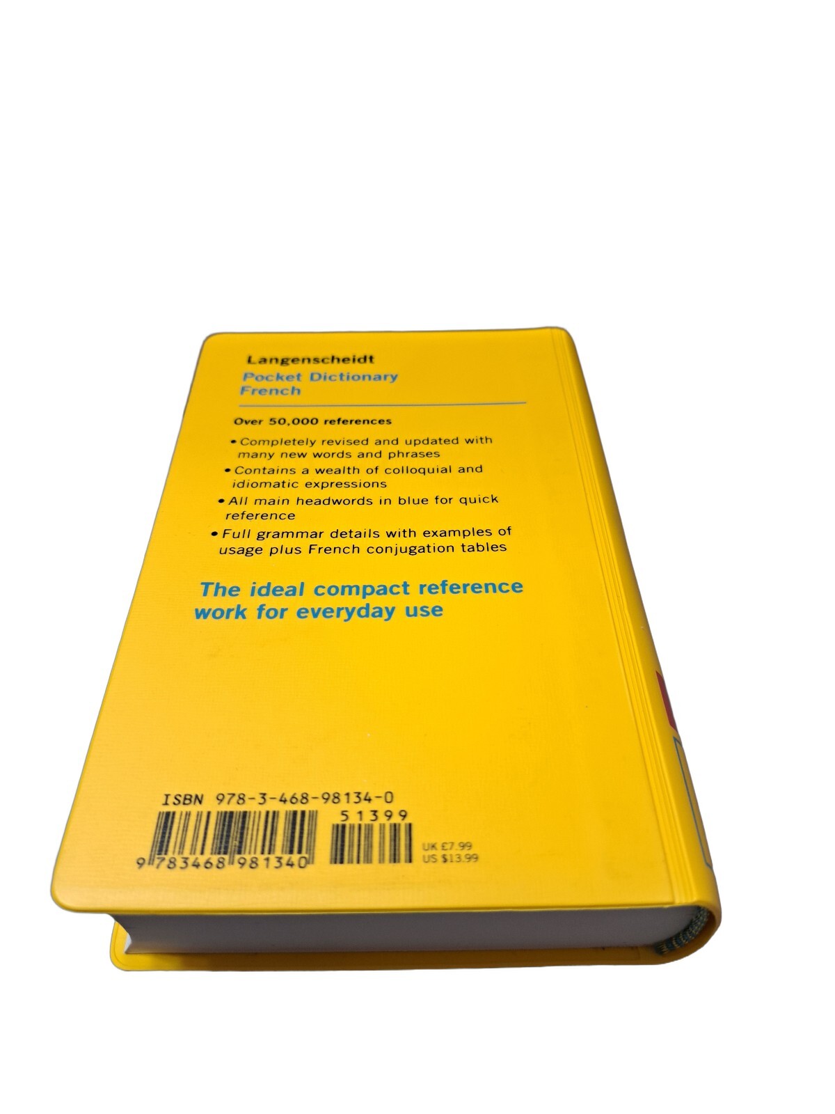 Langenscheidt Pocket Dictionary French