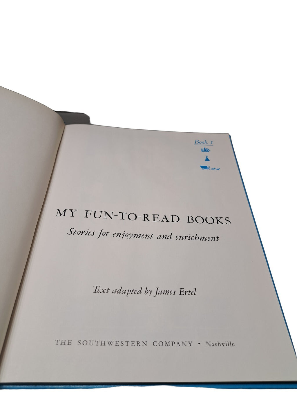 Vintage 1973 My Fun-To-Read Books: Stories for Enjoyment and Enrichment Book 5