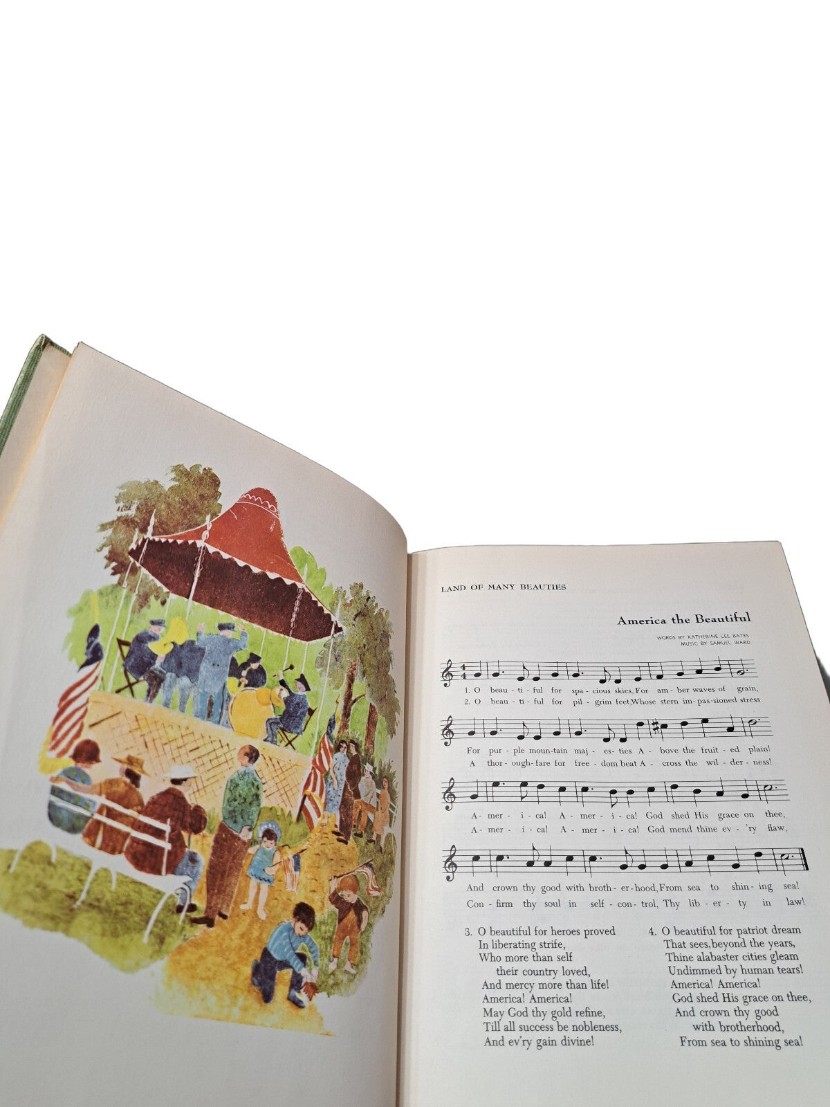 Vintage 1956 Music in Our Country book five