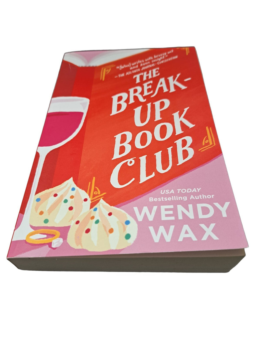 2021 The Break-Up Book Club by Wendy Wax