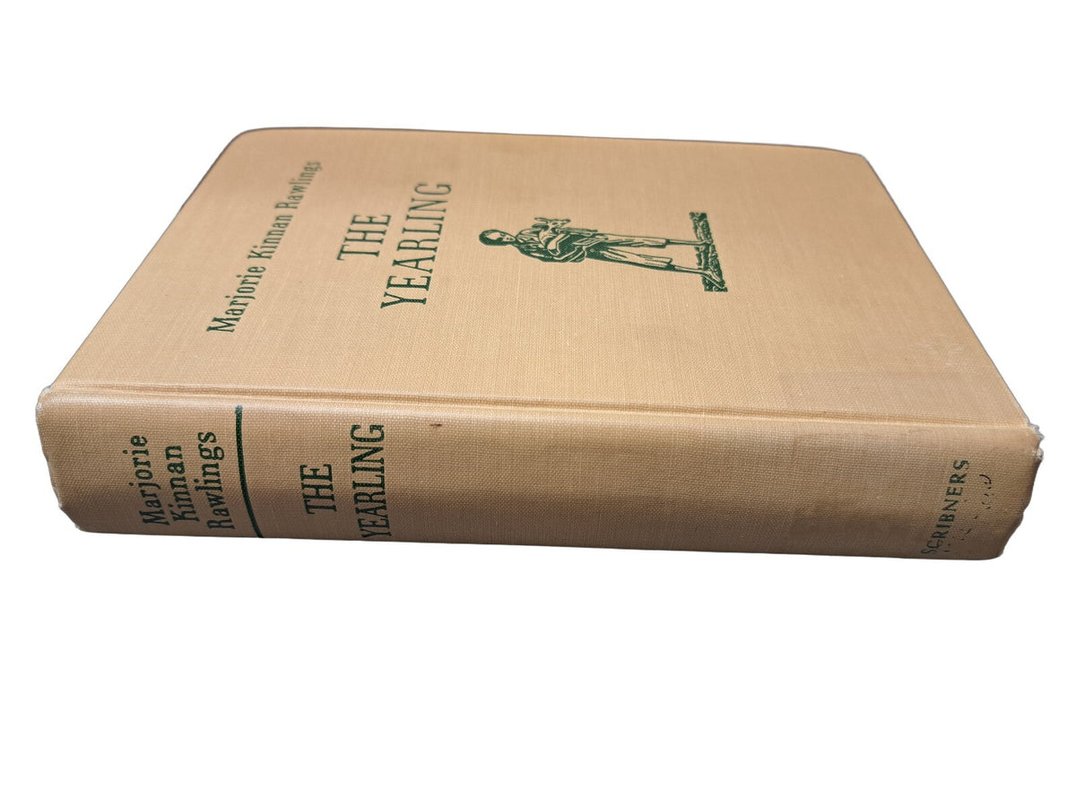 Vintage 1938 The Yearling book by Marjorie Kinnan Rawlings