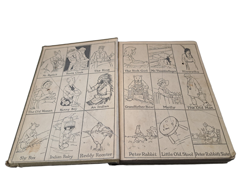 Vintage 1923 The Boys & Girls Readers:Second Reader book by Emma Miller Bolenius