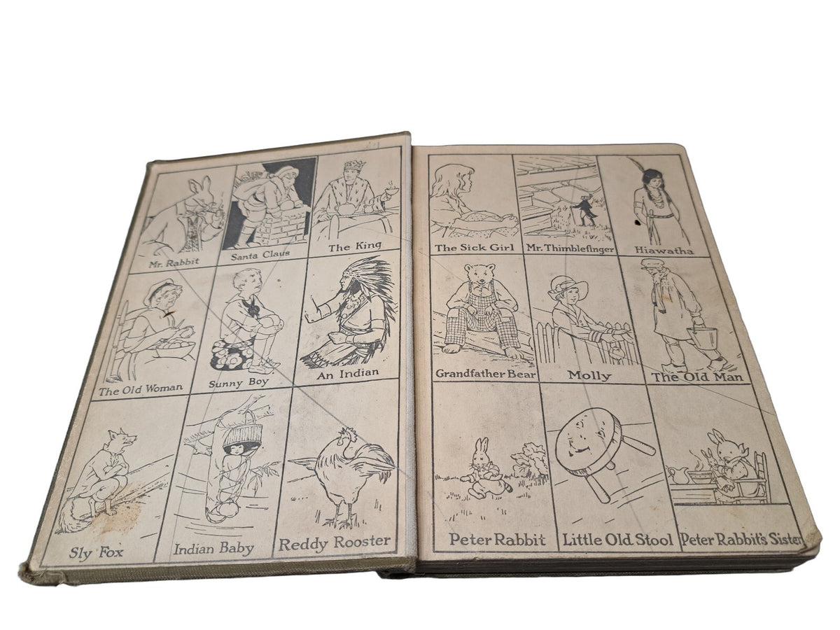 Vintage 1923 The Boys & Girls Readers:Second Reader book by Emma Miller Bolenius