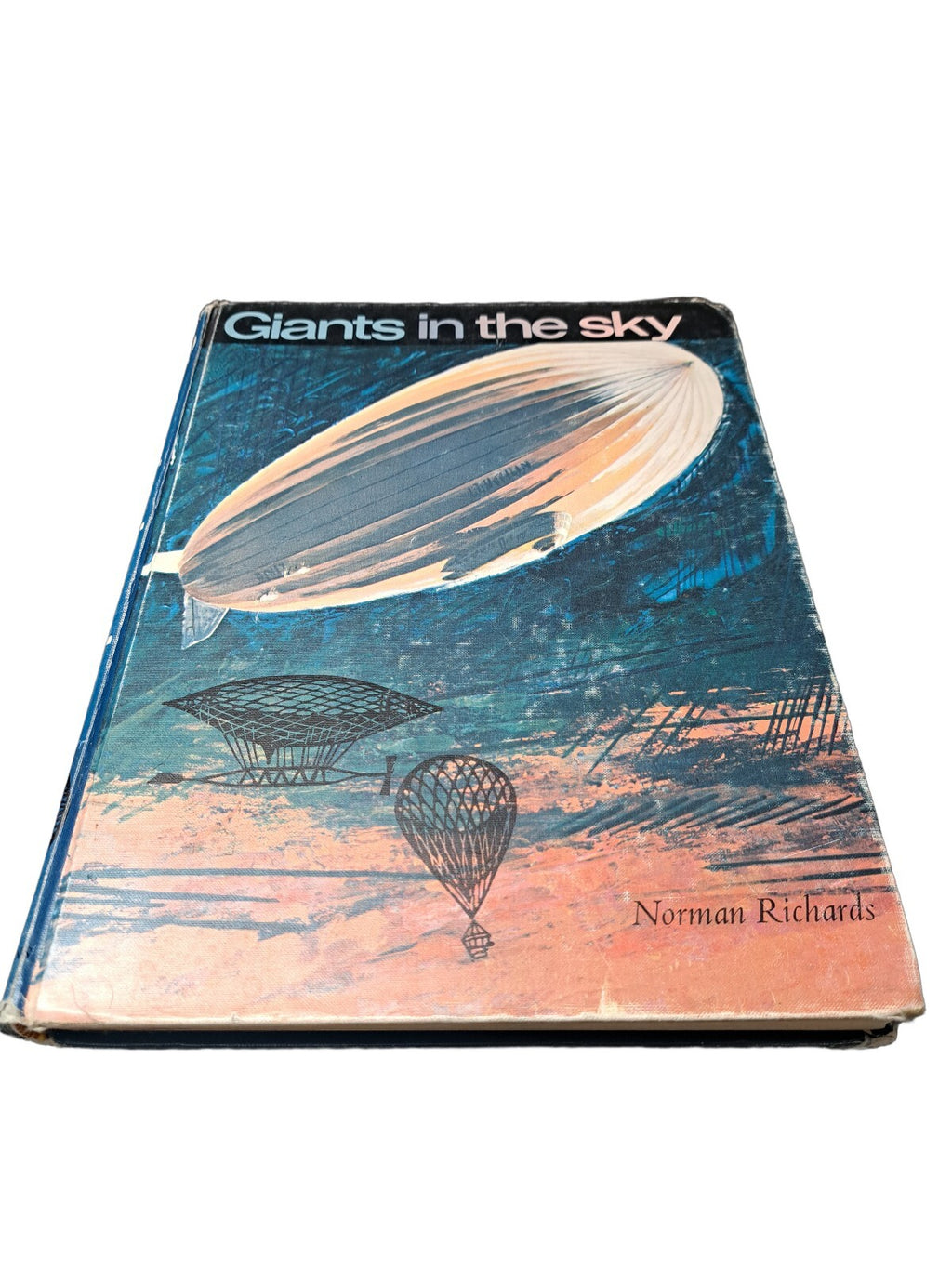 Vintage 1967 Giants in the Sky book by Norman Richards