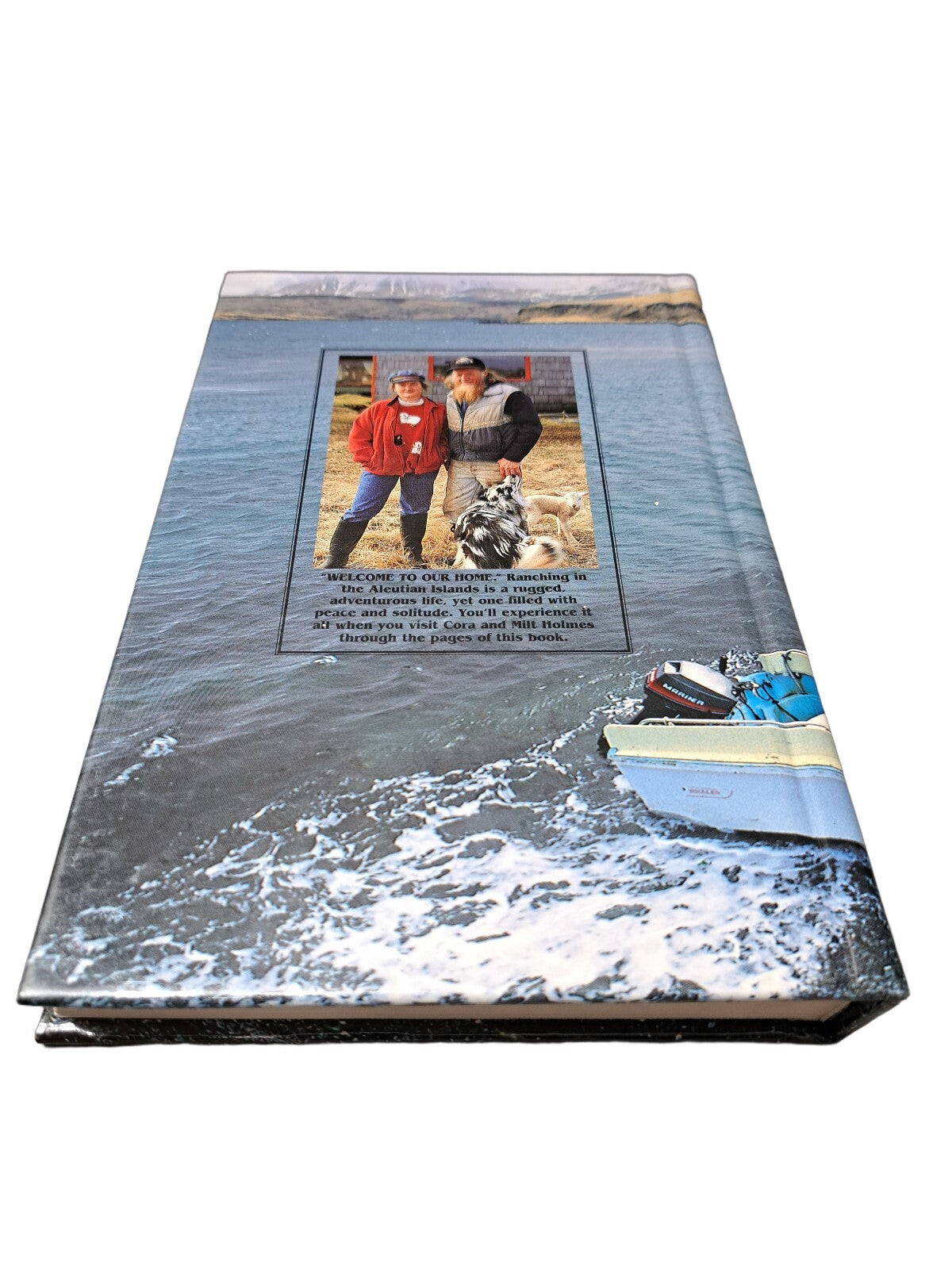 1994 Good-Bye, Boise... Hello, Alaska book by Cora Holmes