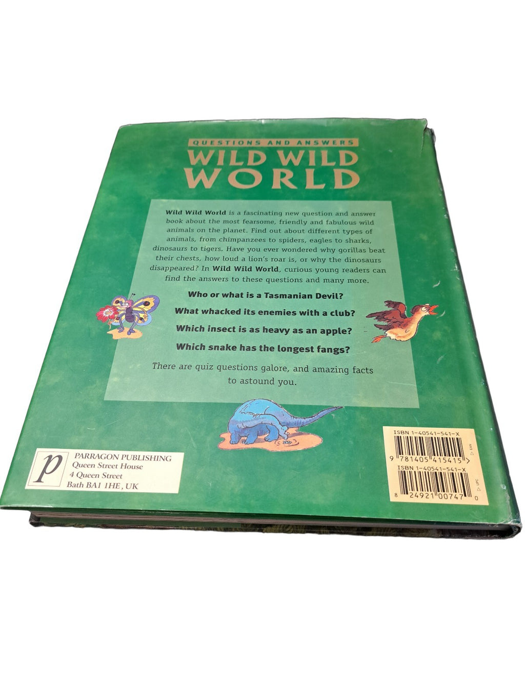 Questions and Answers: Wild Wild World
