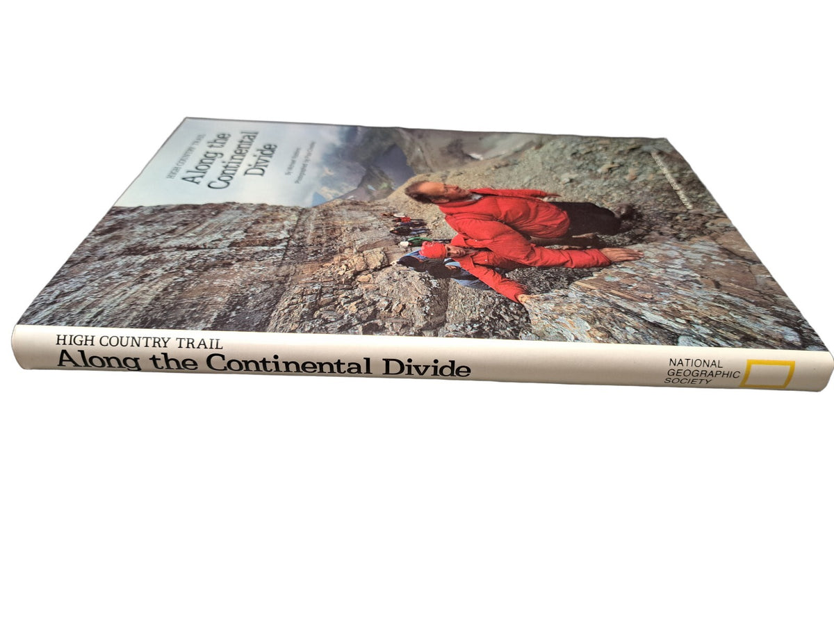 Vintage 1981 High Country Trail: Along the Continental Divide