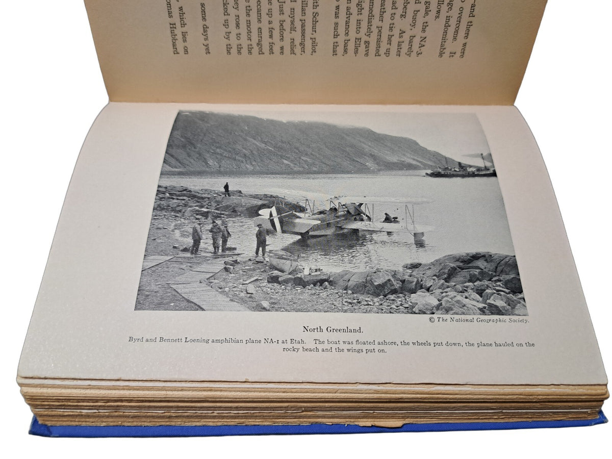 Vintage 1928 Skyward by Richard Evelyn Byrd Commander, US Navy (Retired)