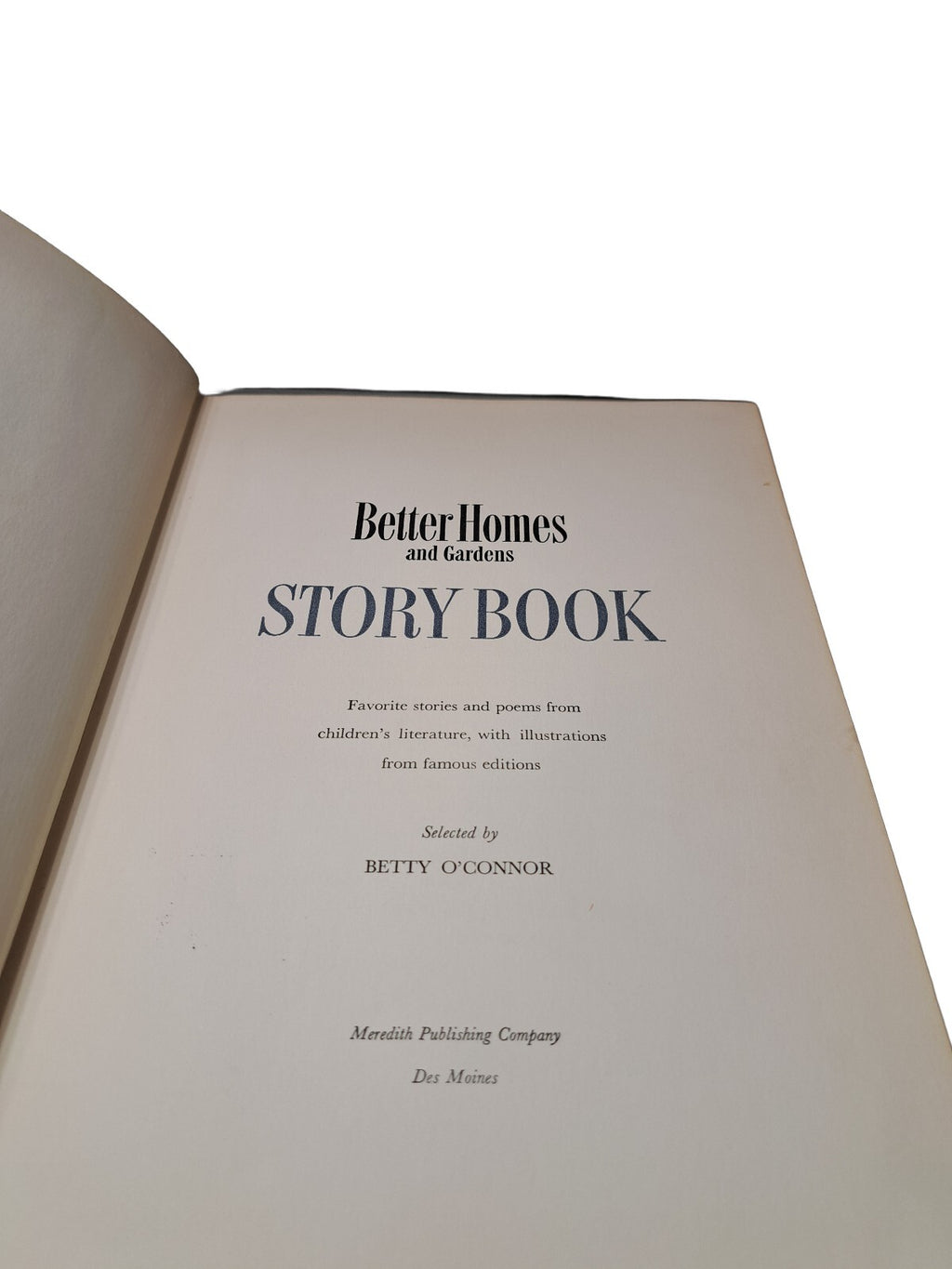 Vintage 1950 Better Homes and Gardens Story Book