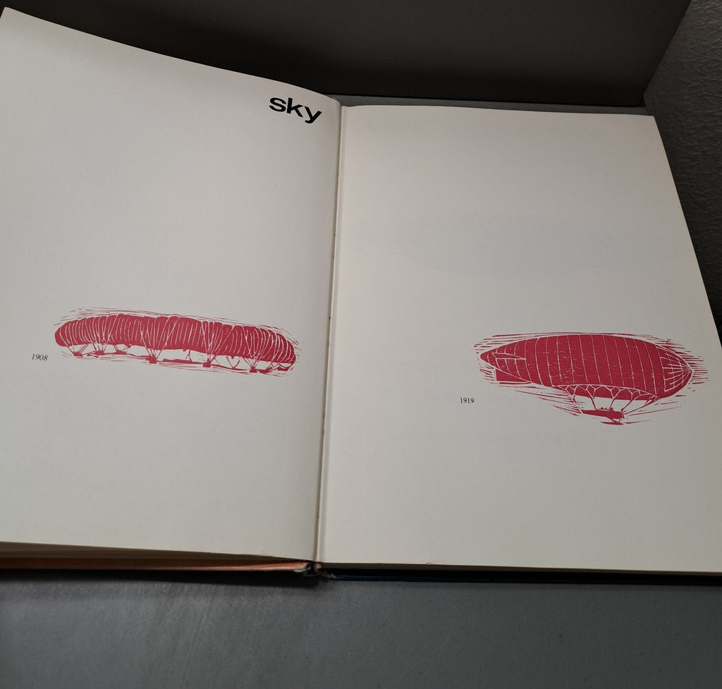 Vintage 1967 Giants in the Sky book by Norman Richards