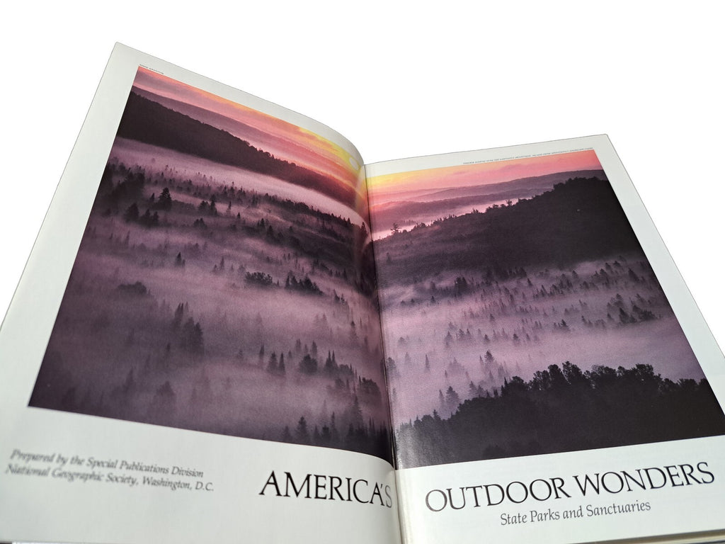 Vintage 1987 America's Outdoor Wonders: State Parks and Sanctuaries