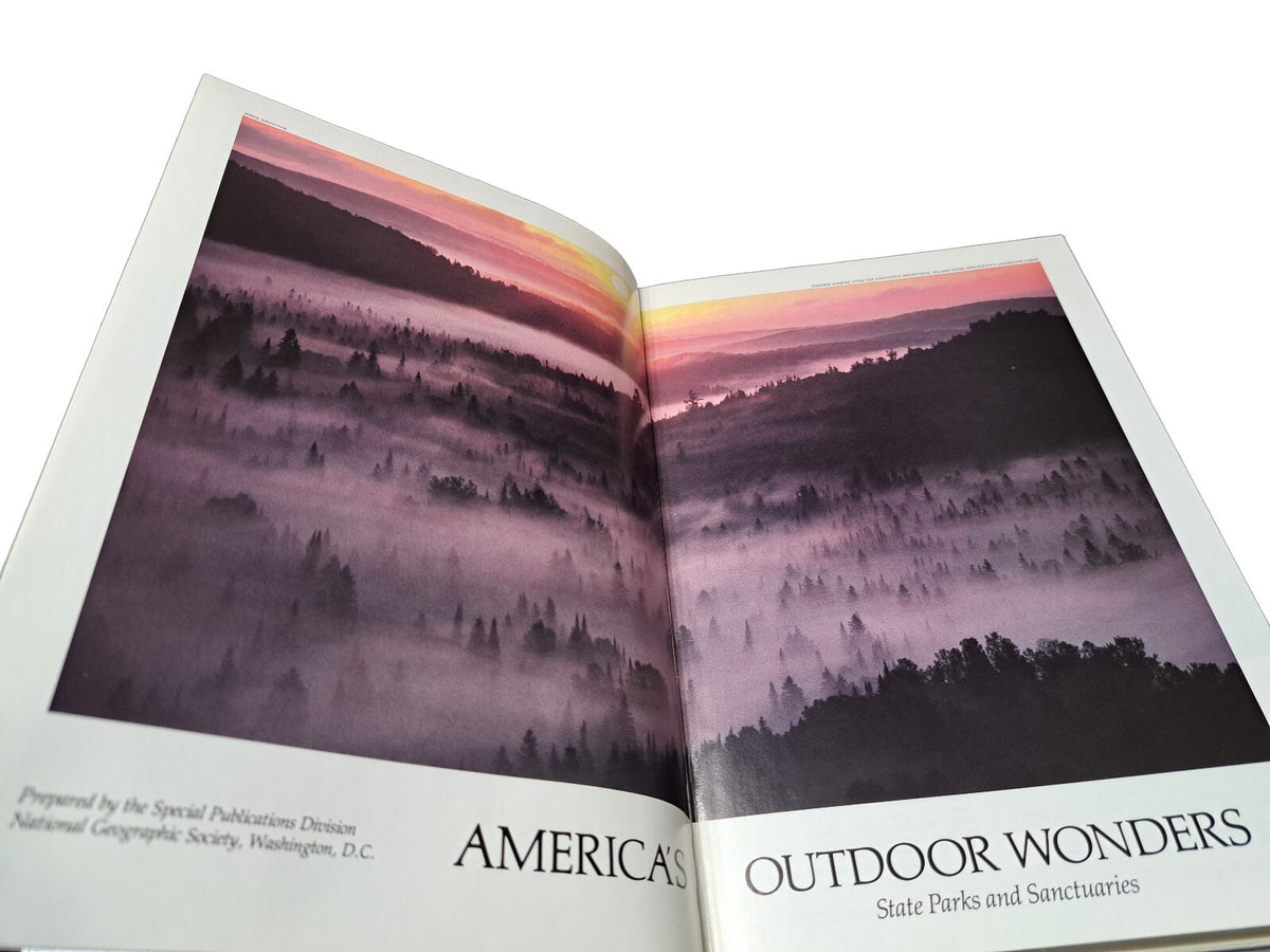 Vintage 1987 America's Outdoor Wonders: State Parks and Sanctuaries
