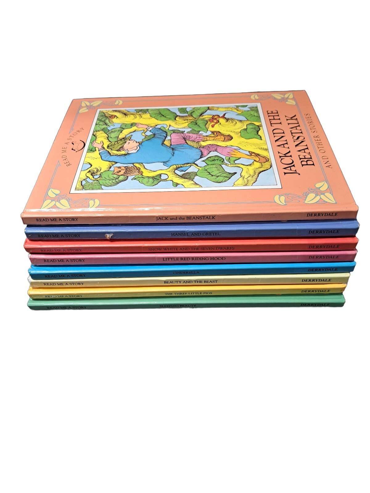 Vintage 1985 Classic fairy tales - set of 8 books