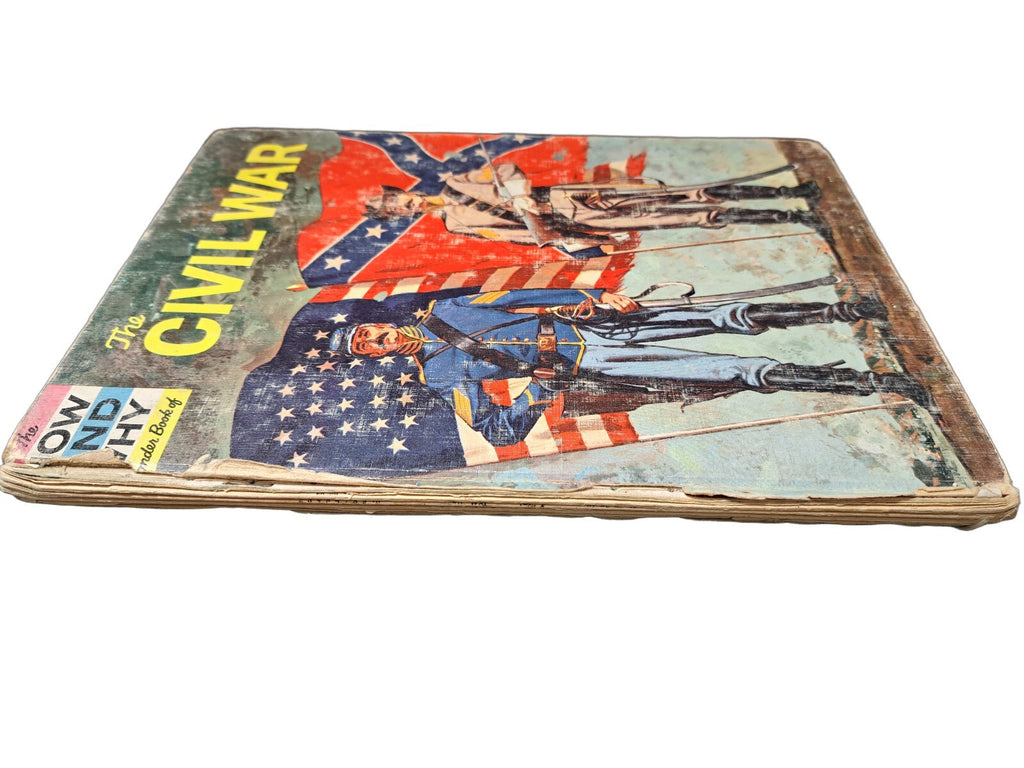 Vintage 1961 The How and Why Wonder Book of The Civil War