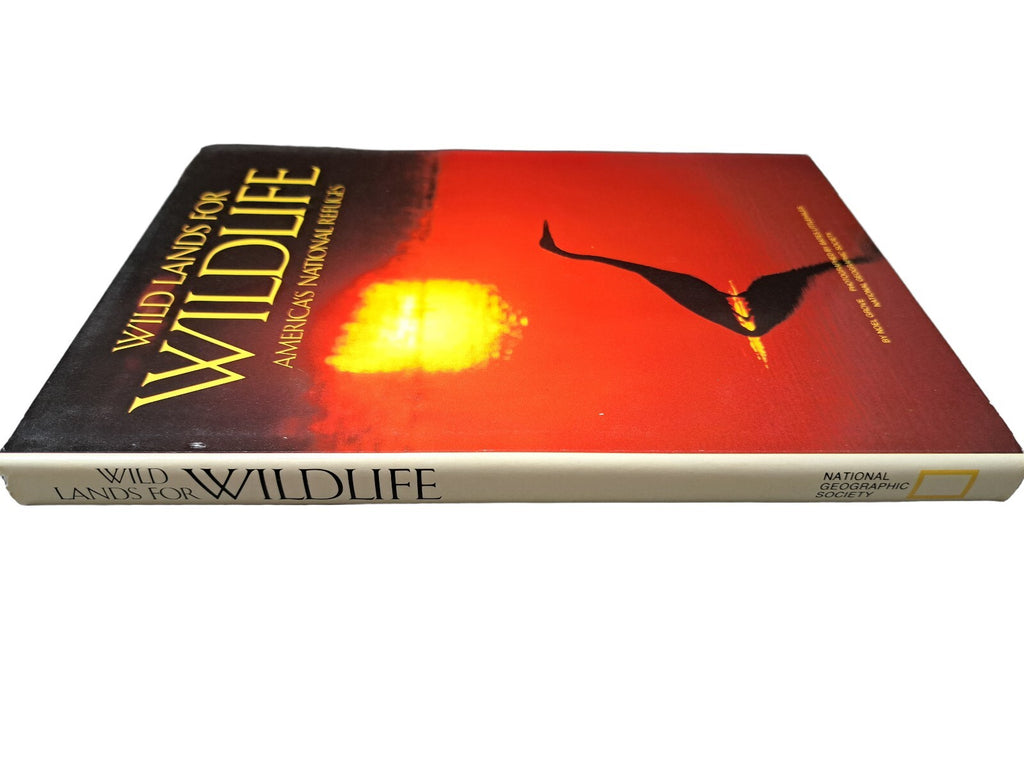 Vintage 1984 Wild Lands for Wildlife: America's National Refuges