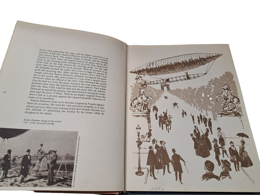 Vintage 1967 Giants in the Sky book by Norman Richards