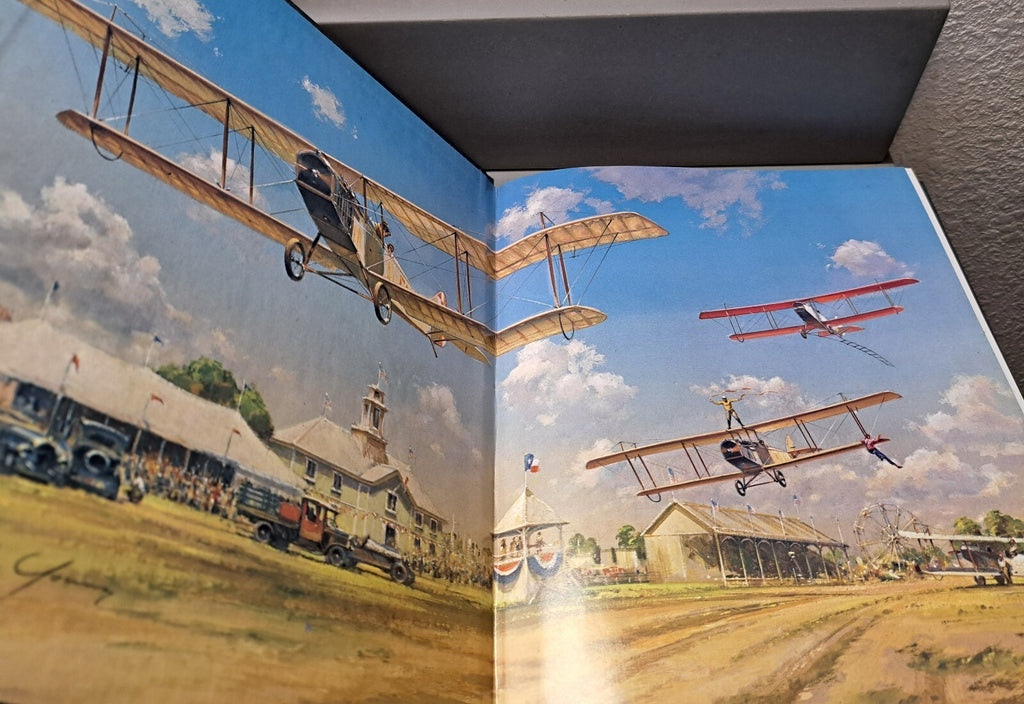 Vintage 1981 Barnstormers & Speed Kings The Epic Flight series Time Life Books