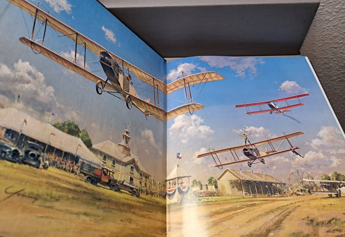 Vintage 1981 Barnstormers & Speed Kings The Epic Flight series Time Life Books