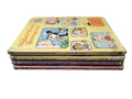 Vintage 1974/1976 A Charlie Brown Thanksgiving, Valentine & Easter books by Charles M Schulz