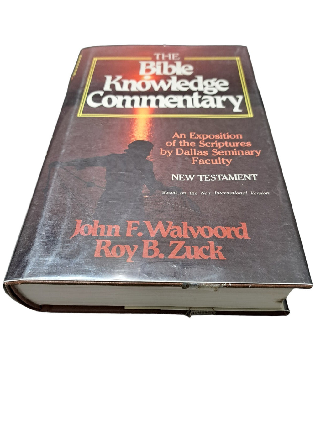Vintage 1983/1985 The Bible Knowledge Commentary: Old & New Testaments books