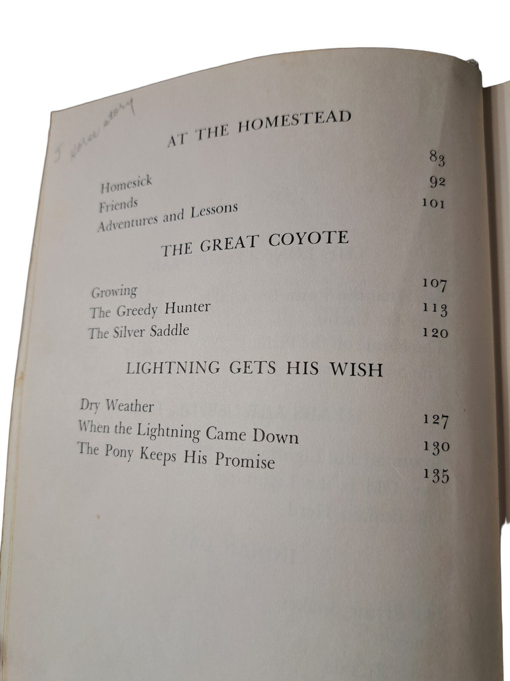 Vintage 1969 A Pony Called Lightning by Miriam E Mason