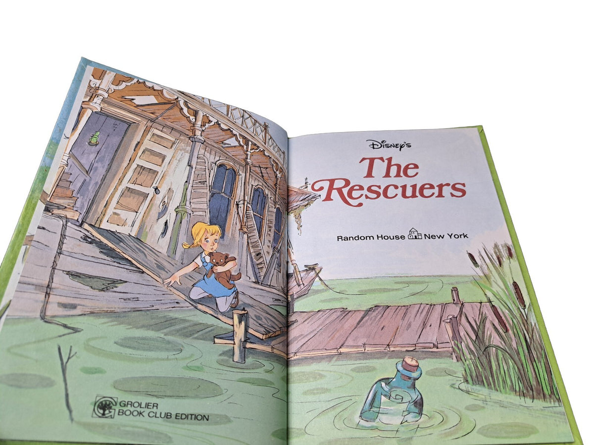 Vintage 1977 Walt Disney's The Rescuers