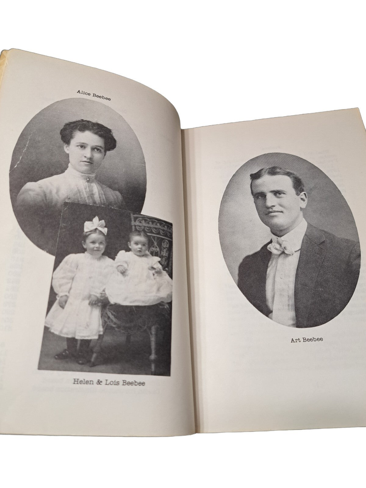 Vintage 1985 The Farmer's Daughter: A True Story book by Lois Beebee