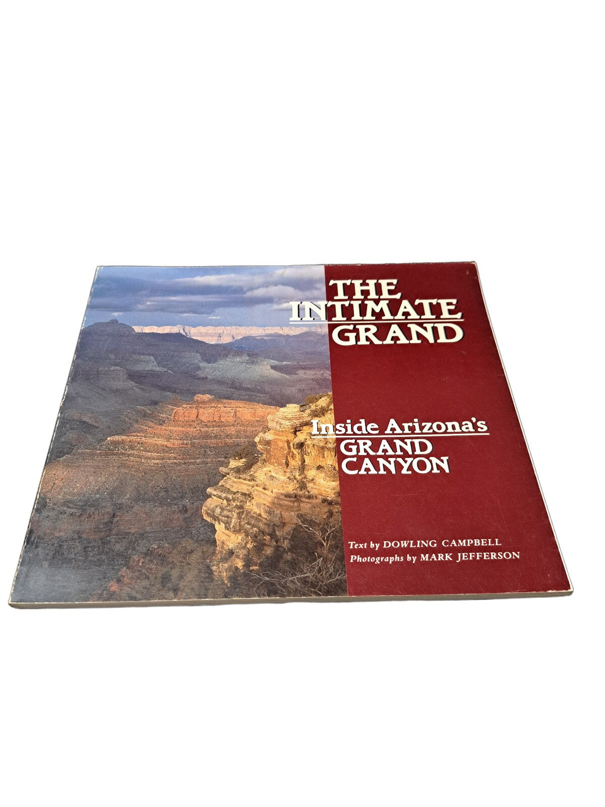 Vintage 1985 The Intimate Grand: Inside Arizona's Grand Canyon
