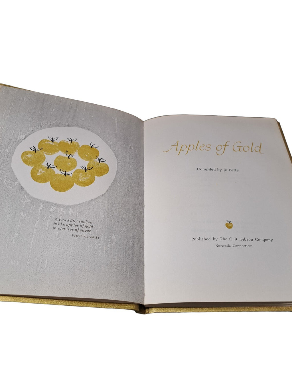 Vintage Apples of Gold compiled by Jo Petty