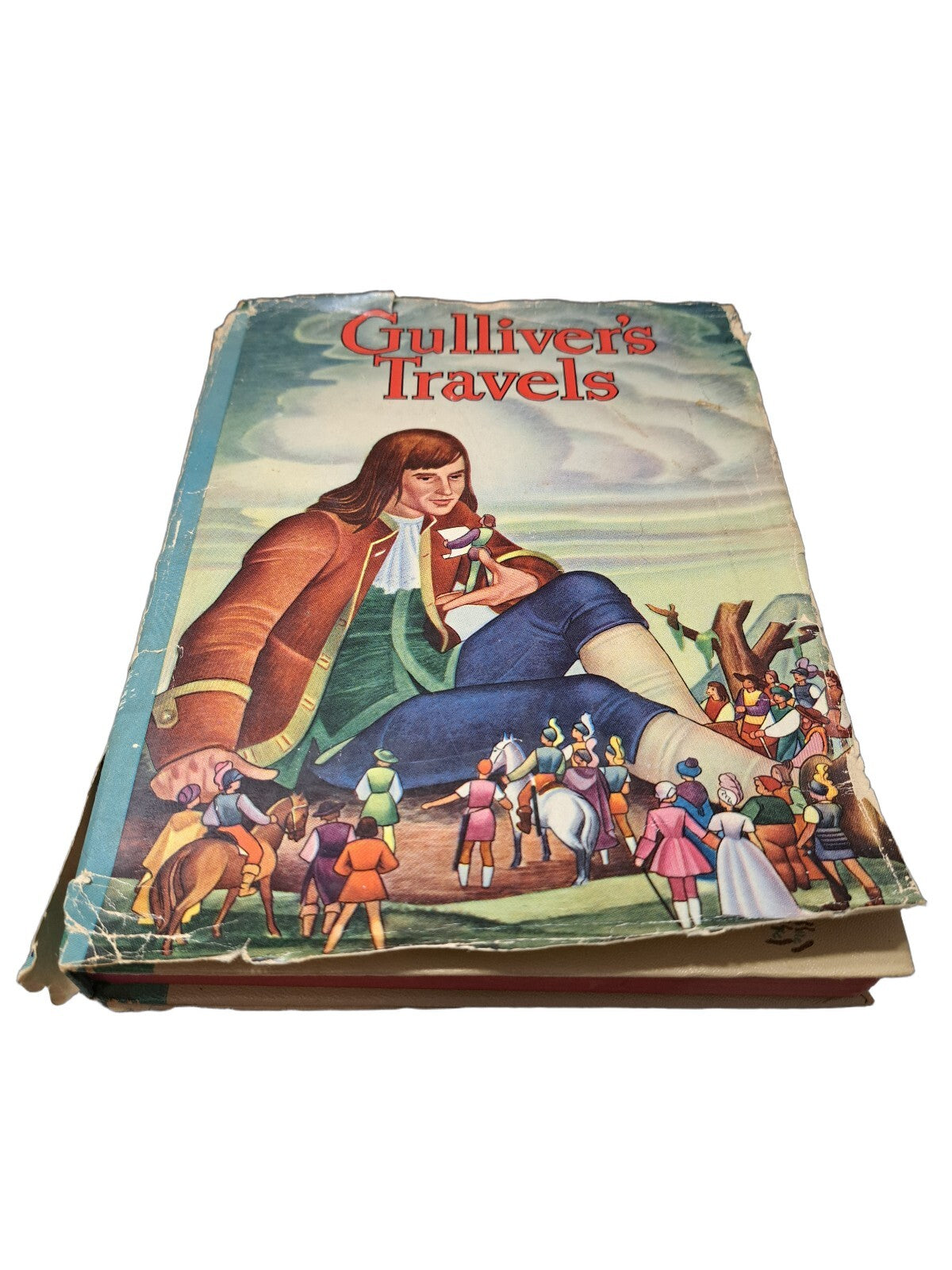 Vintage Gulliver's Travels book by Jonathan Swift