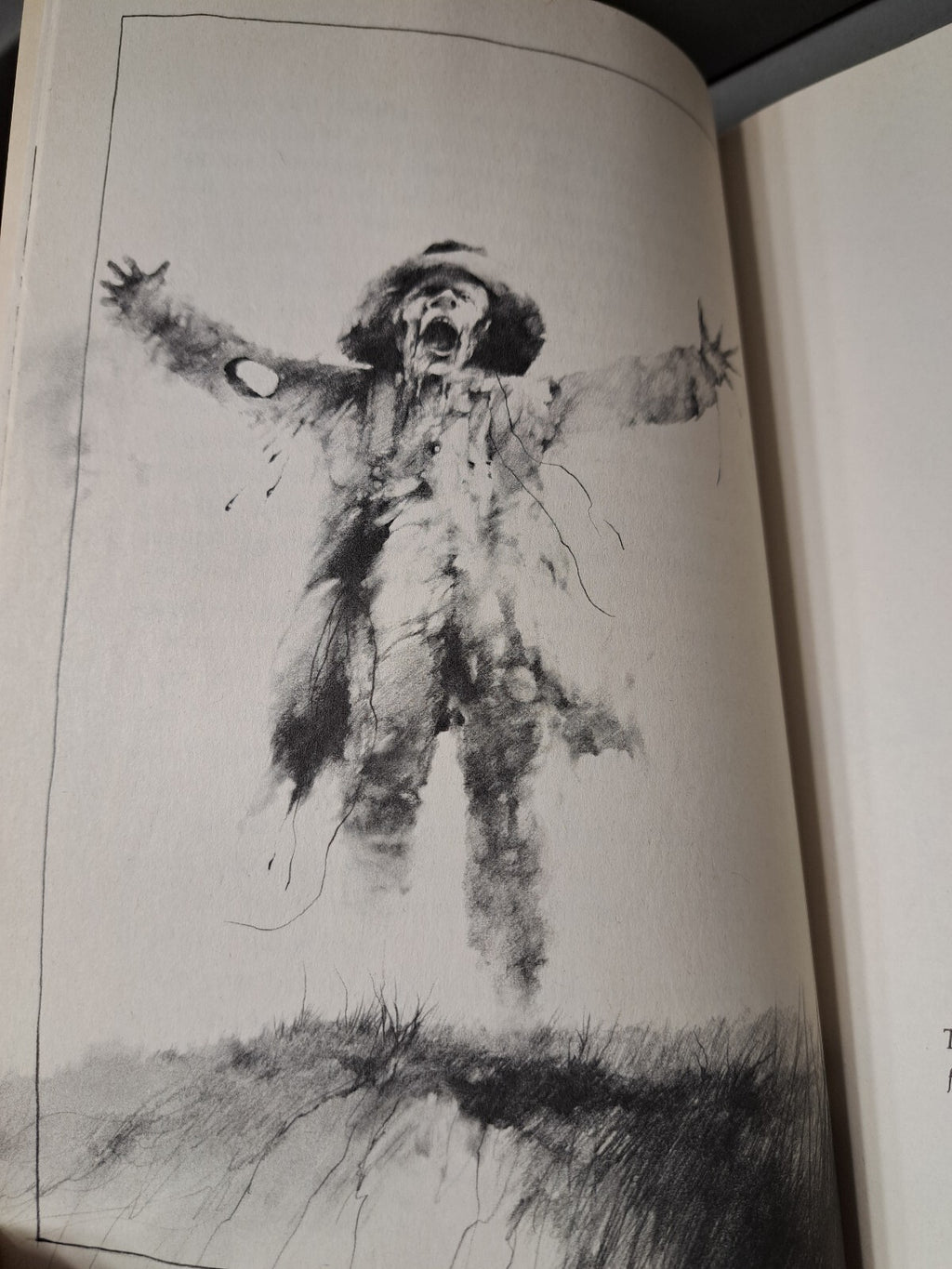 Vintage 1989 Scary Stories to Tell in the Dark book by Alvin Schwartz