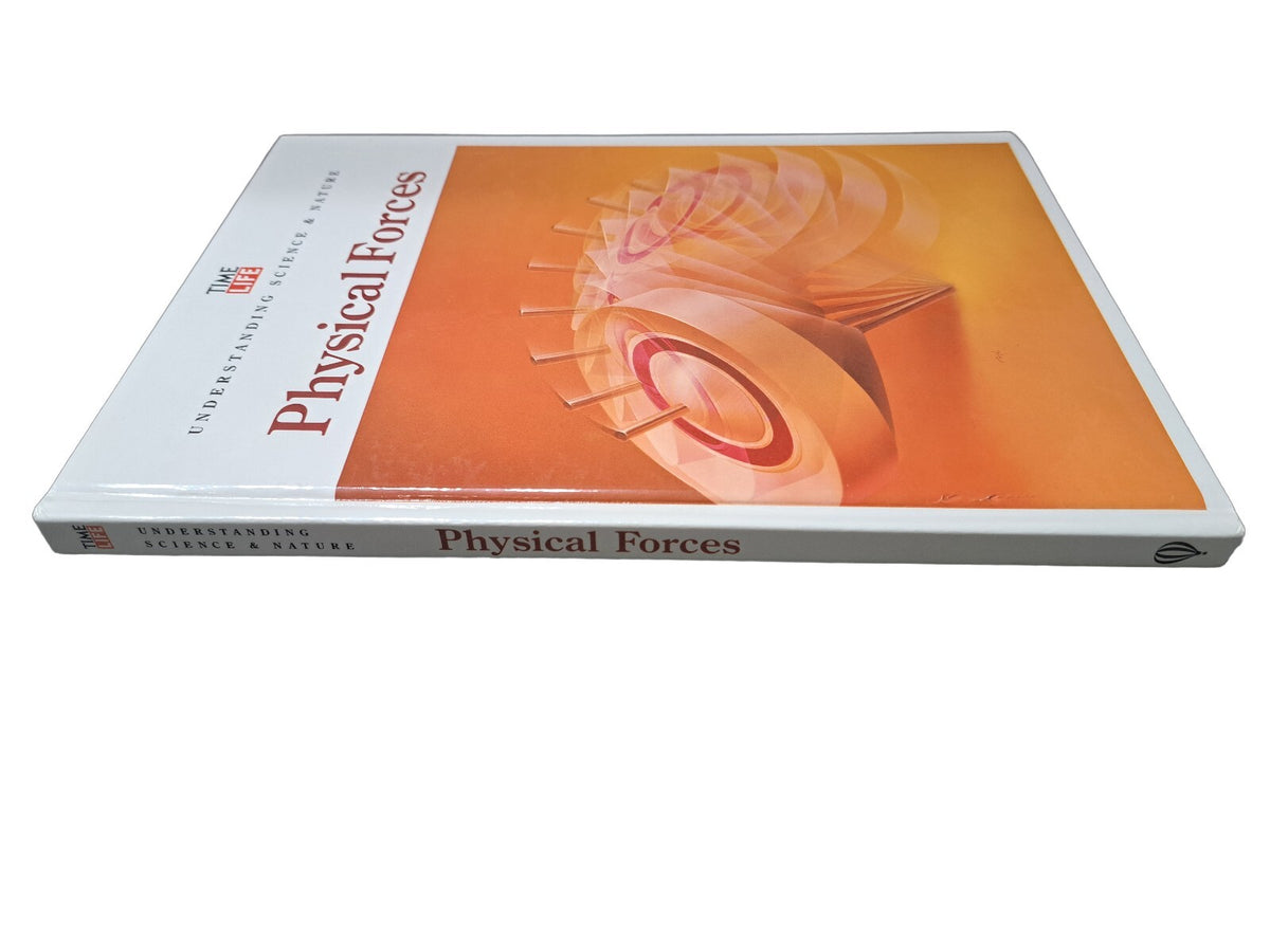 Vintage 1992 second printing of Understanding Science & Nature: Physical Forces by Time Life