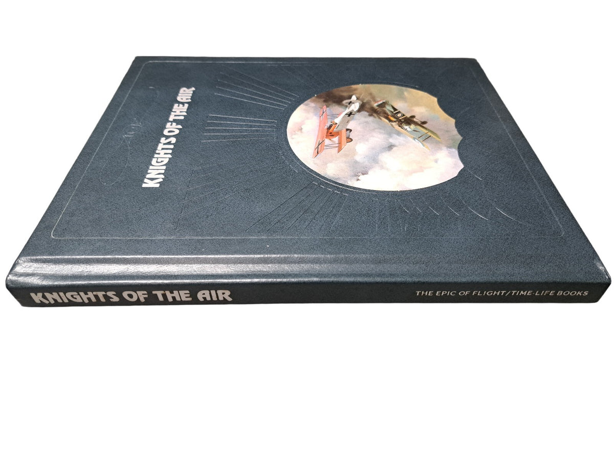Vintage 1980 Knights of the Air from The Epic Flight series by Time Life Books