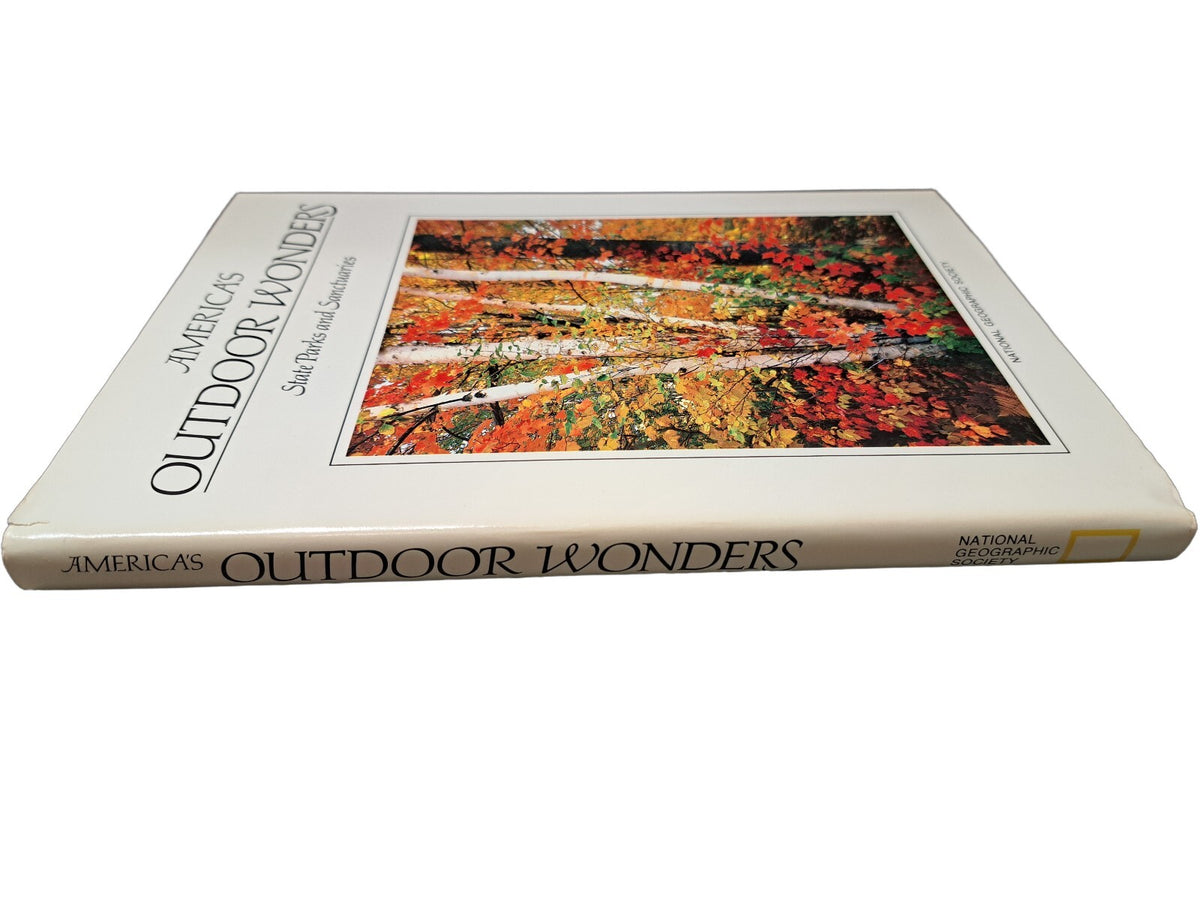 Vintage 1987 America's Outdoor Wonders: State Parks and Sanctuaries
