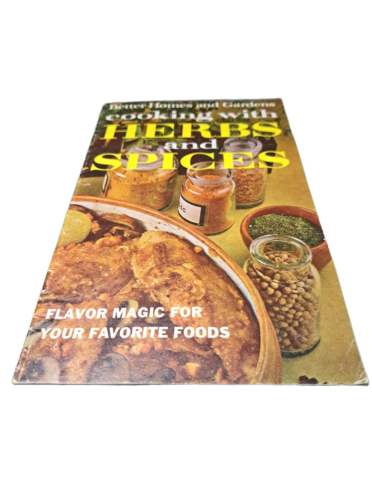 Vintage 1967 Cooking With Herbs and Spices by Better Homes and Gardens