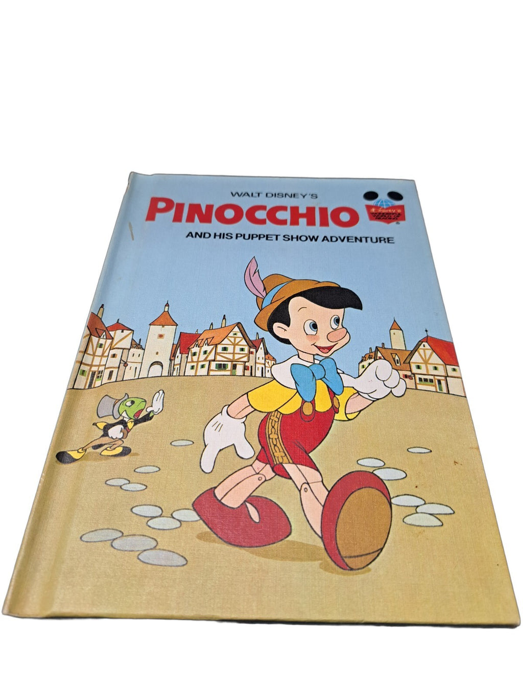 Vintage 1973 Walt Disney's Pinocchio and His Puppet Show Adventure