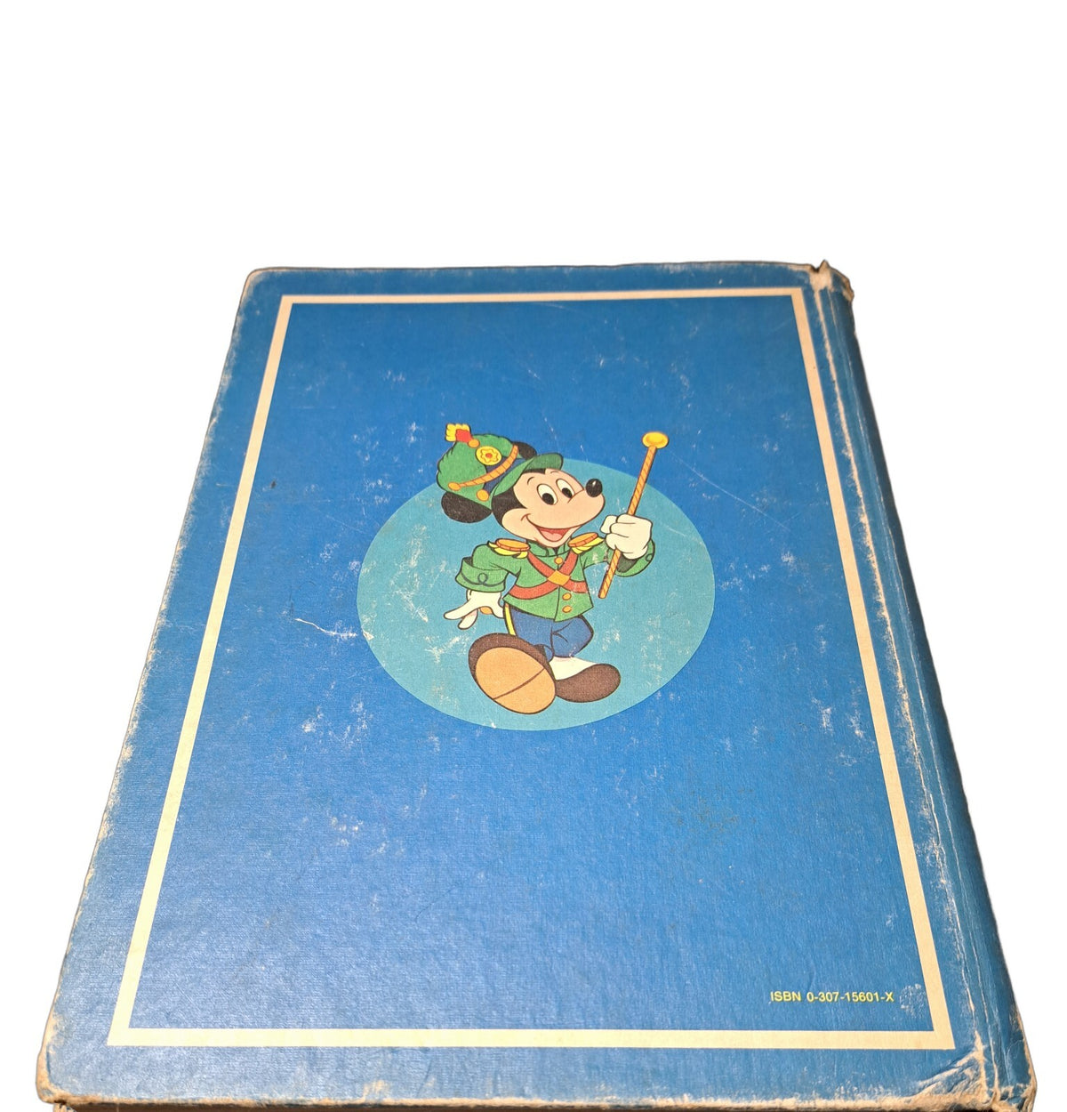 Vintage 1977 Walt Disney Great Moments In Fiction book