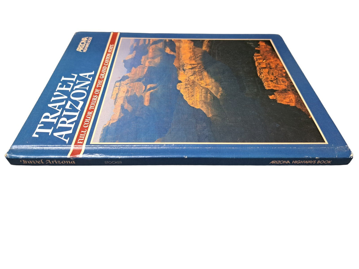 Vintage 1983 Travel Arizona: Full Color Tours of the Grand Canyon State